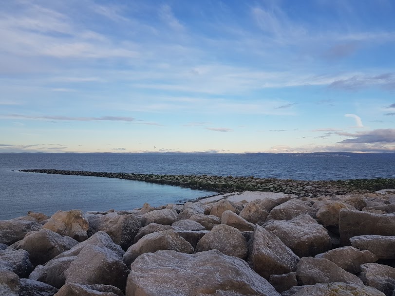 Morecambe Bay in Winter