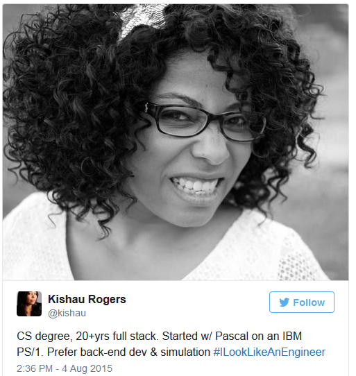#ILookLikeAnEngineer