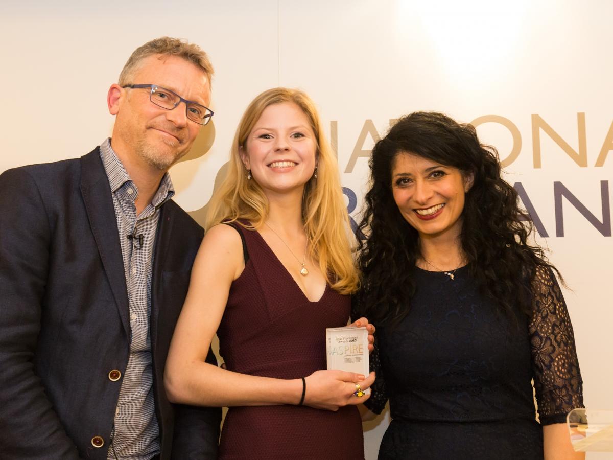 Kelly Gilmour-Grassam at the IPSE Awards Source: IPSE